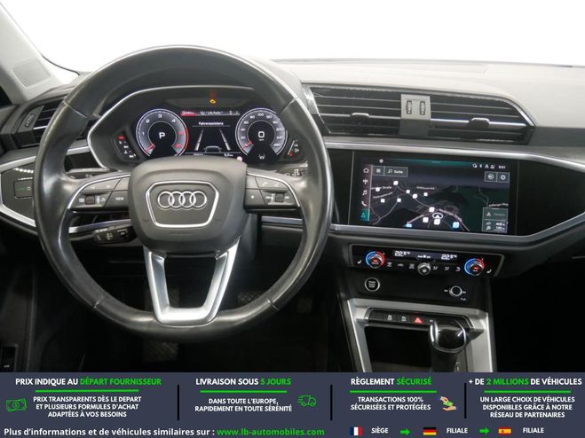 Audi Q3 35 TDI 150 ch BVA Quattro Gris M�tallique de 2021