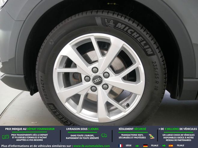 Audi Q3 35 TDI 150 ch BVA Quattro Gris M�tallique de 2021