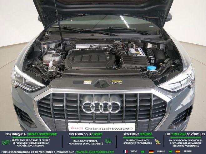 Audi Q3 35 TDI 150 ch BVA Quattro Gris M�tallique de 2021