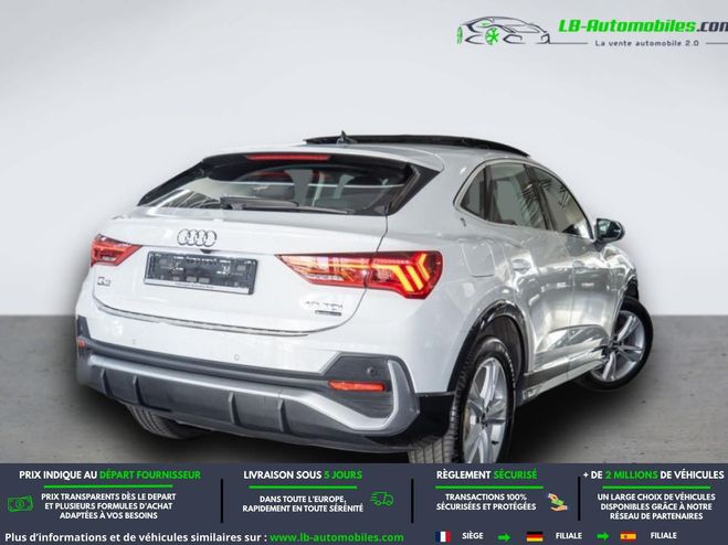 Audi Q3 40 TDI 190 ch BVA Quattro Blanc M�tallique de 2020