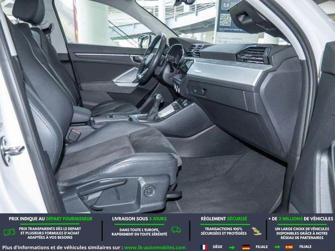 Audi Q3 40 TDI 190 ch BVA Quattro Blanc M�tallique de 2020
