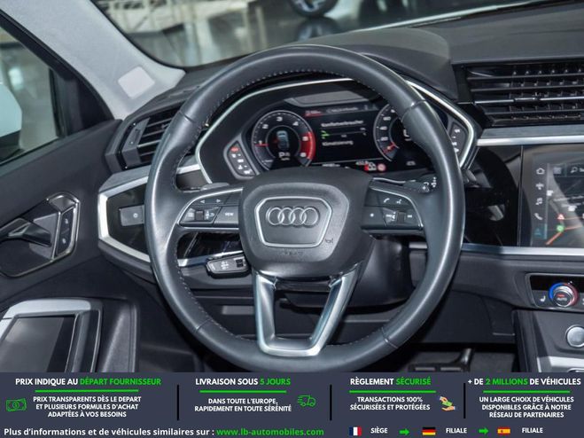 Audi Q3 40 TDI 190 ch BVA Quattro Blanc M�tallique de 2020