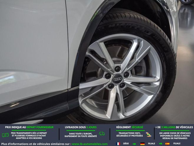 Audi Q3 40 TDI 190 ch BVA Quattro Blanc M�tallique de 2020