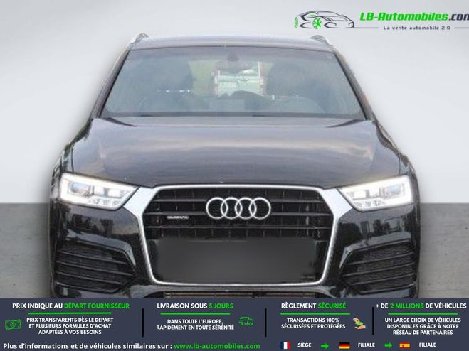 Audi Q3 2.0 TFSI 180 ch BVA Quattro Noir M�tallique de 2015