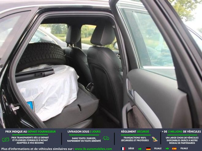 Audi Q3 2.0 TFSI 180 ch BVA Quattro Noir M�tallique de 2015