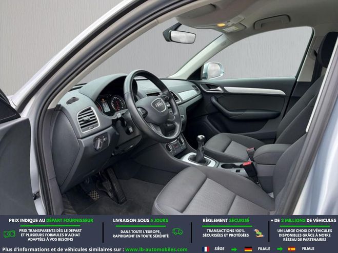 Audi Q3 1.4 TFSI   150 ch Argent� M�tallique de 2016