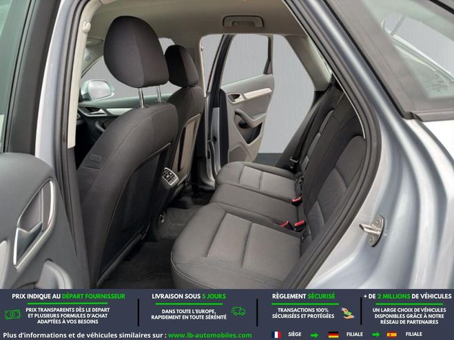 Audi Q3 1.4 TFSI   150 ch Argent� M�tallique de 2016