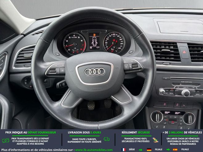 Audi Q3 1.4 TFSI   150 ch Argent� M�tallique de 2016