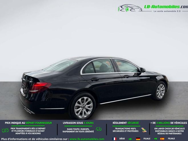 Mercedes Classe E 220 d BVA Noir M�tallique de 2019