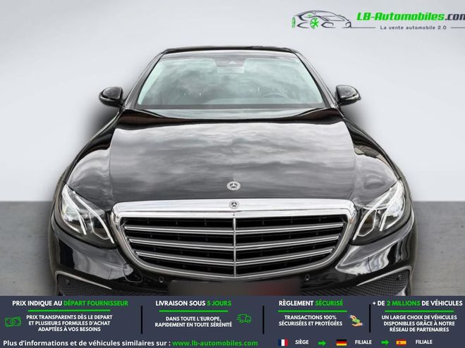 Mercedes Classe E 220 d BVA Noir M�tallique de 2019