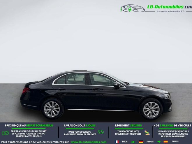 Mercedes Classe E 220 d BVA Noir M�tallique de 2019