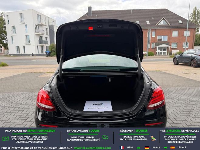 Mercedes Classe E 220 d BVA Noir M�tallique de 2019