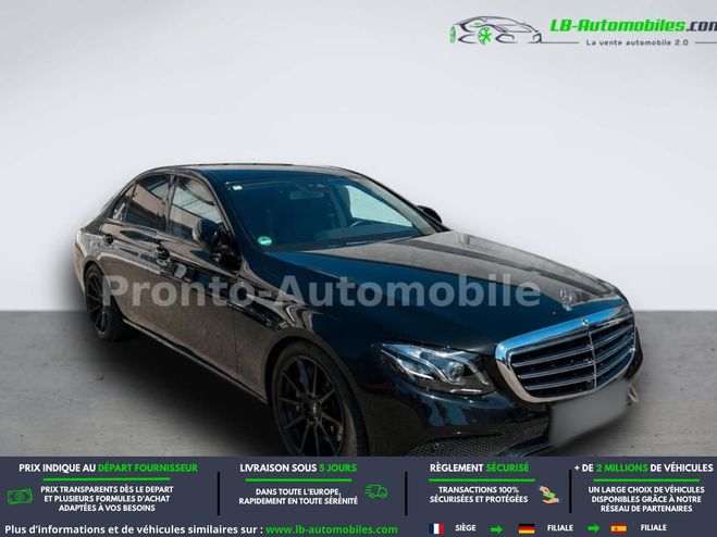 Mercedes Classe E 400 d BVA 4-Matic Noir M�tallique de 2019