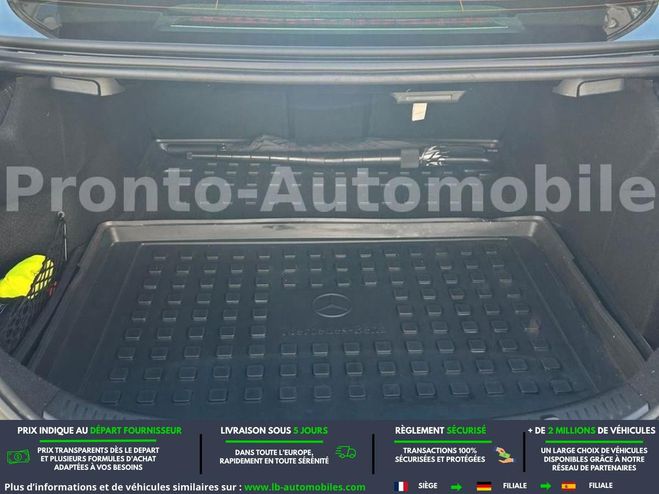 Mercedes Classe E 400 d BVA 4-Matic Noir M�tallique de 2019