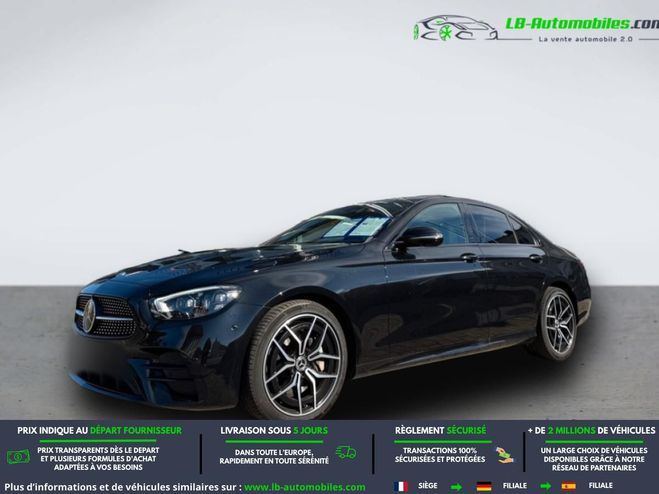 Mercedes Classe E 400 d BVA 4-Matic Noir M�tallique de 2020