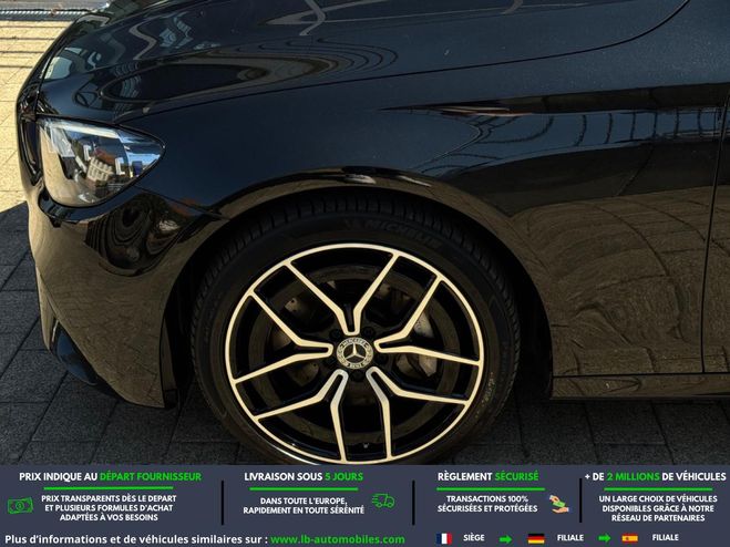 Mercedes Classe E 400 d BVA 4-Matic Noir M�tallique de 2020