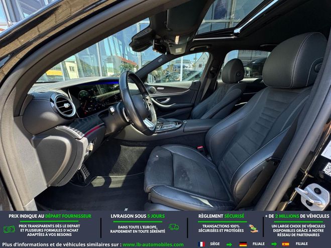 Mercedes Classe E 400 d BVA 4-Matic Noir M�tallique de 2020