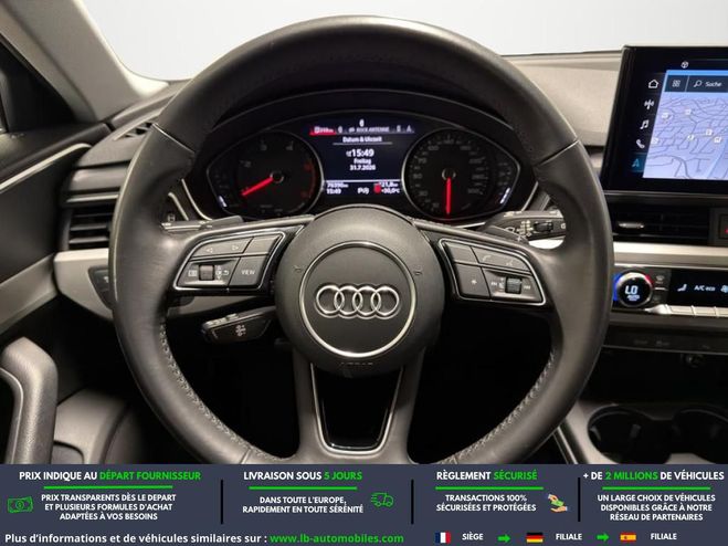Audi A4 30 TDI 136 BVA Argent� M�tallique de 2020