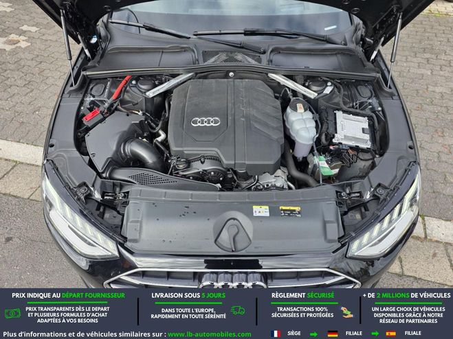 Audi A4 35 TFSI 150 Noir M�tallique de 2020
