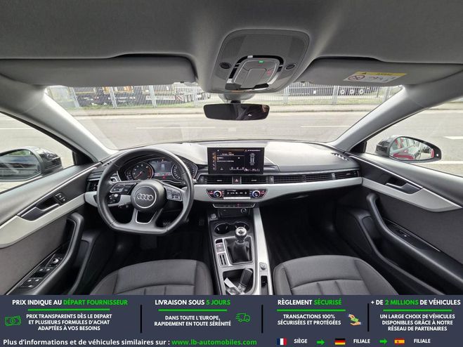 Audi A4 35 TFSI 150 Noir M�tallique de 2020
