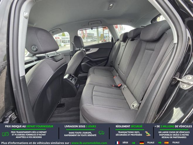 Audi A4 35 TFSI 150 Noir M�tallique de 2020