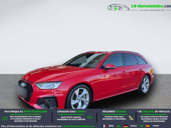 Audi A4 40 TDI 190 BVA Rouge M�tallique de 2021