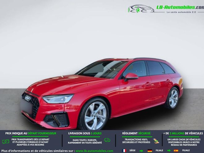Audi A4 40 TDI 190 BVA Rouge M�tallique de 2021
