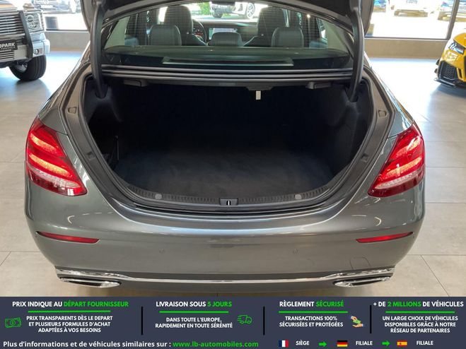 Mercedes Classe E 220 d BVA Gris M�tallique de 2019