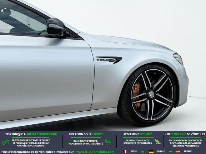 Mercedes Classe E 63 S AMG BVA 4-Matic+ Argent� M�tallique de 2018