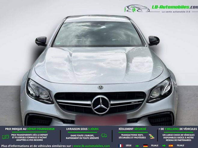 Mercedes Classe E 63 S AMG BVA 4-Matic+ Argent� M�tallique de 2018