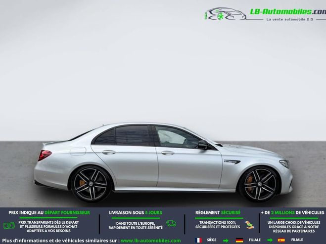 Mercedes Classe E 63 S AMG BVA 4-Matic+ Argent� M�tallique de 2018