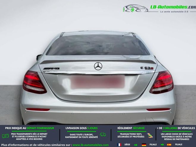 Mercedes Classe E 63 S AMG BVA 4-Matic+ Argent� M�tallique de 2018