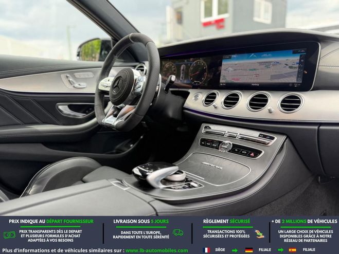 Mercedes Classe E 63 S AMG BVA 4-Matic+ Argent� M�tallique de 2018