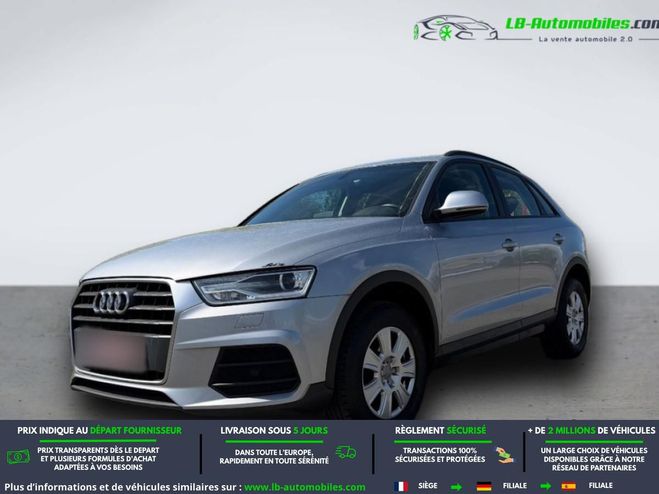 Audi Q3 1.4 TFSI 125 ch Argent� M�tallique de 2017
