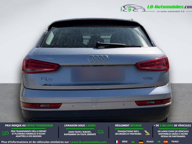 Audi Q3 1.4 TFSI 125 ch Argent� M�tallique de 2017