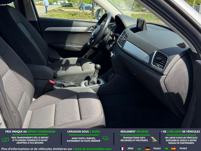 Audi Q3 1.4 TFSI 125 ch Argent� M�tallique de 2017