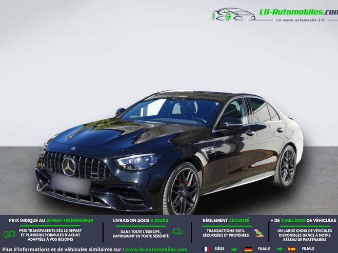 Mercedes Classe E 63 S AMG BVA 4-Matic+ Noir M�tallique de 2020