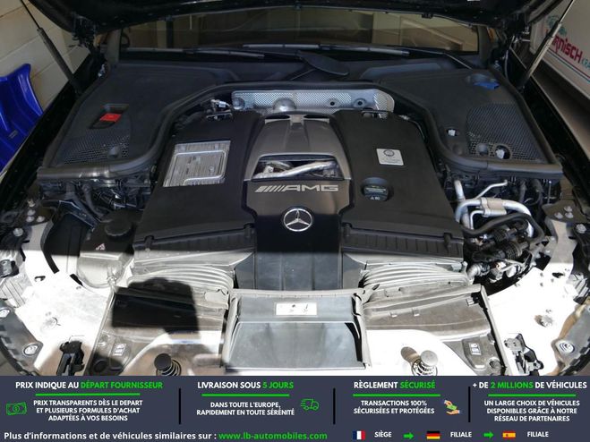 Mercedes Classe E 63 S AMG BVA 4-Matic+ Noir M�tallique de 2020