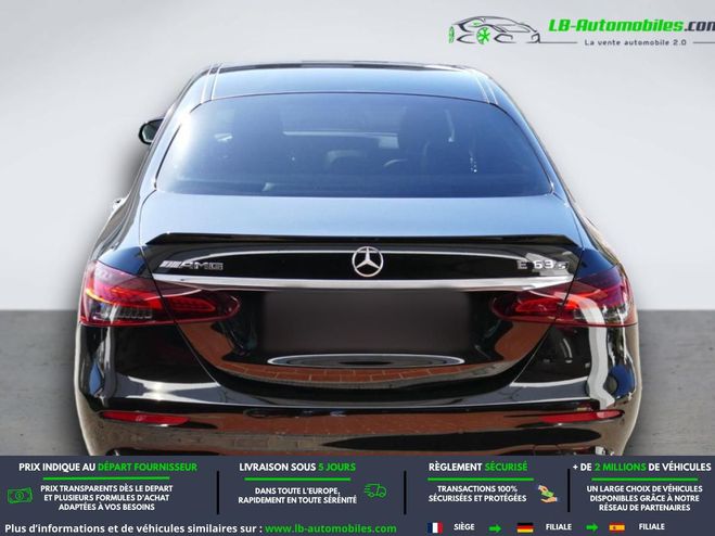 Mercedes Classe E 63 S AMG BVA 4-Matic+ Noir M�tallique de 2020