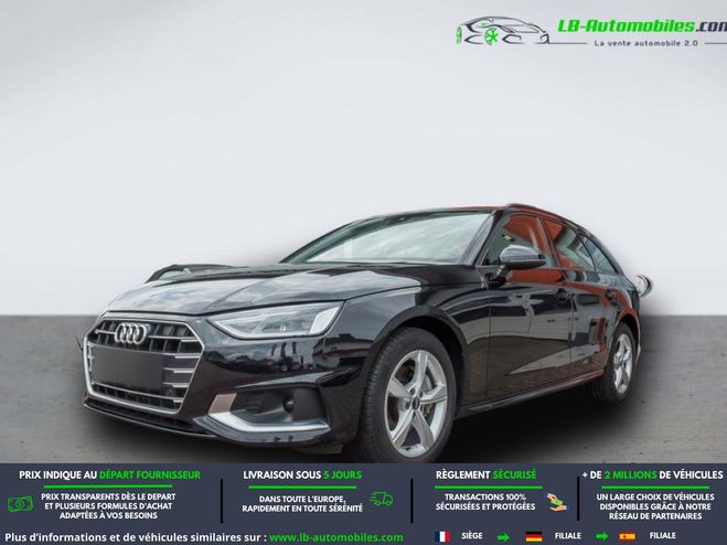 Audi A4 40 TDI 204 BVA Noir M�tallique de 2021