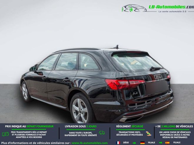 Audi A4 40 TDI 204 BVA Noir M�tallique de 2021