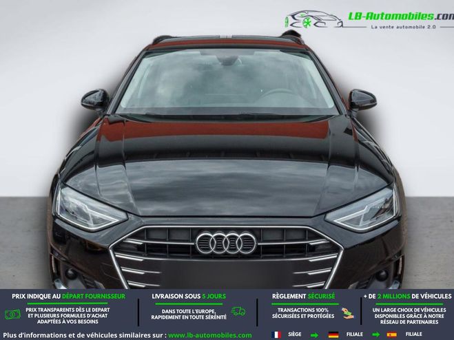 Audi A4 40 TDI 204 BVA Noir M�tallique de 2021