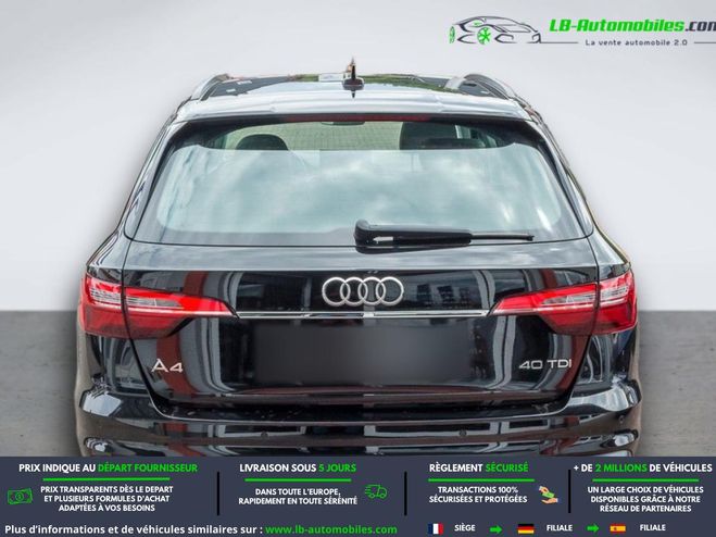 Audi A4 40 TDI 204 BVA Noir M�tallique de 2021