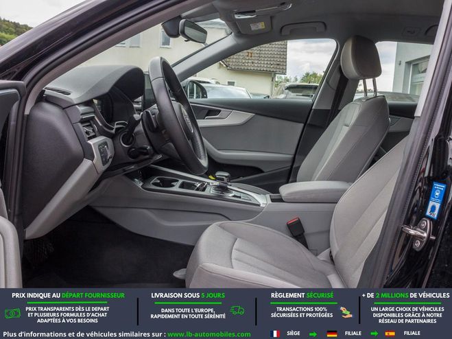 Audi A4 40 TDI 204 BVA Noir M�tallique de 2021