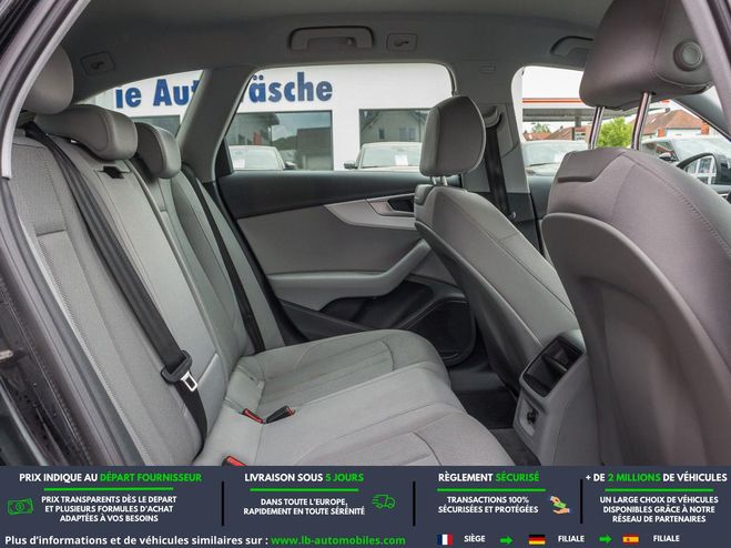 Audi A4 40 TDI 204 BVA Noir M�tallique de 2021