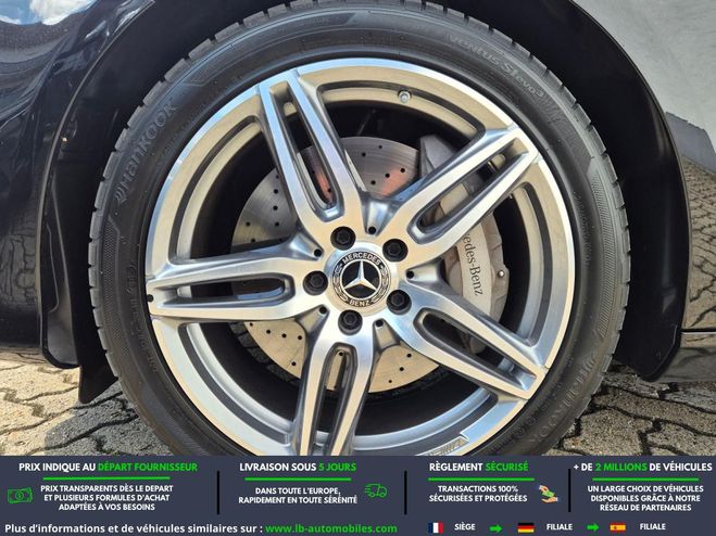 Mercedes Classe E 450 BVA Noir M�tallique de 2018