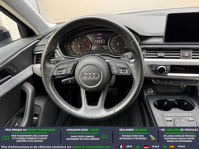 Audi A4 2.0 TFSI  190 BVA Blanc M�tallique de 2019