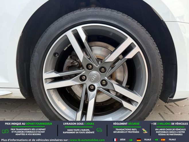 Audi A4 2.0 TFSI  190 BVA Blanc M�tallique de 2019
