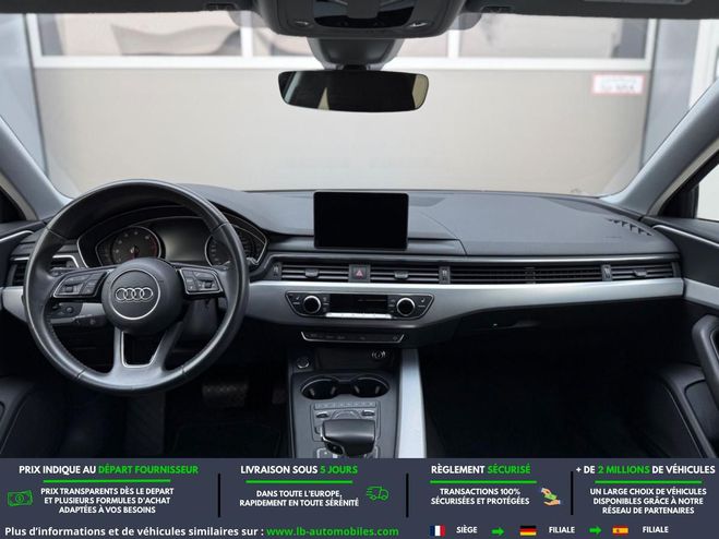 Audi A4 2.0 TFSI  190 BVA Blanc M�tallique de 2019