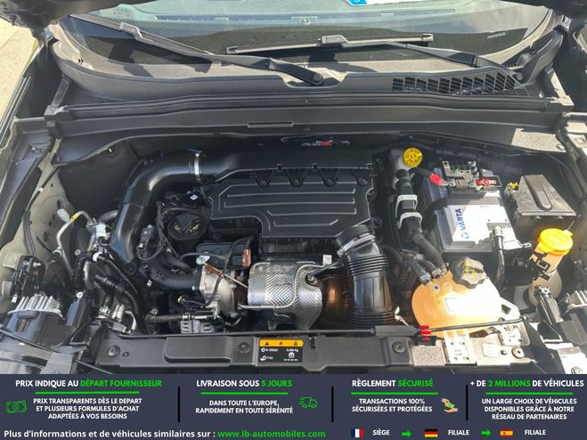 Jeep Renegade 1.3 GSE 150 ch BVA Noir M�tallique de 2020